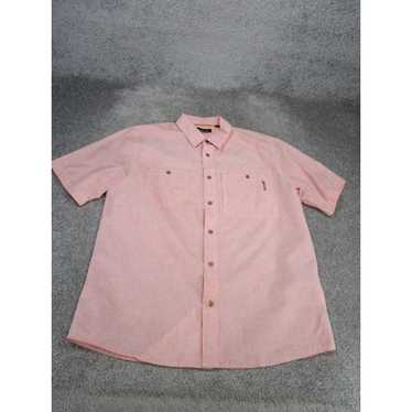 Orvis Orvis Shirt Mens Large Button Up Pink Cotto… - image 1