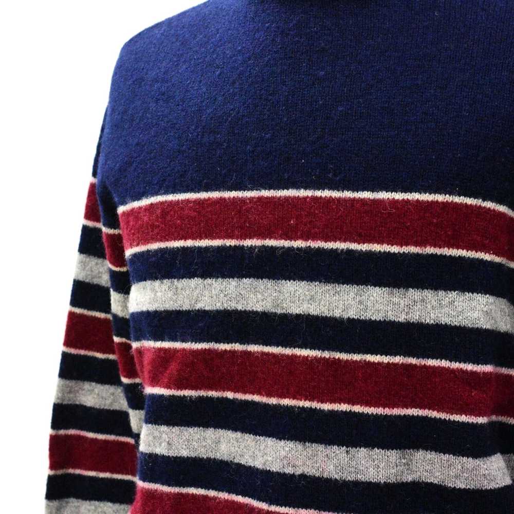 Jantzen 80s Vintage Jantzen Sweater Mens L Stripe… - image 3