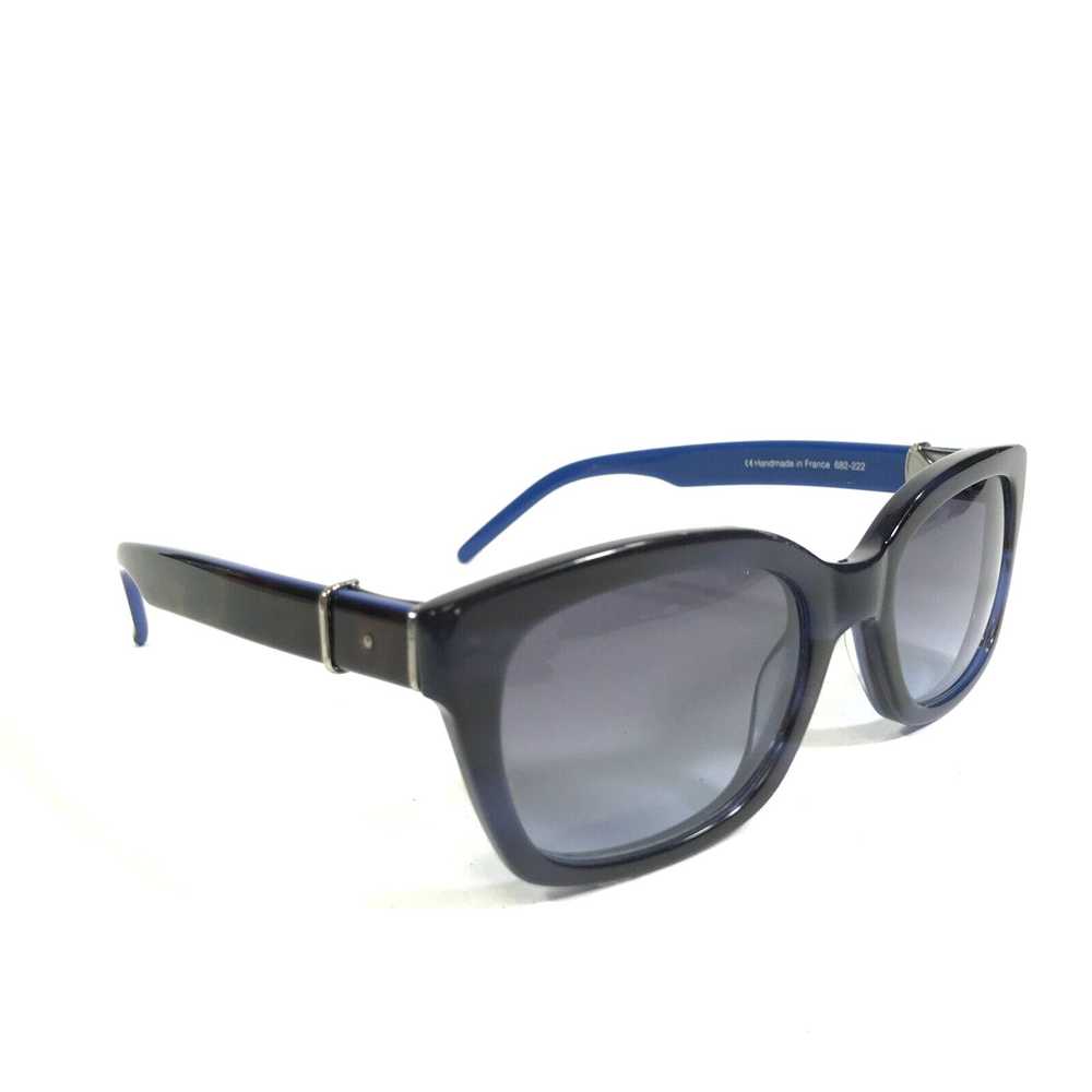 Frame Robert Marc Sunglasses 682-222 Black Blue T… - image 2