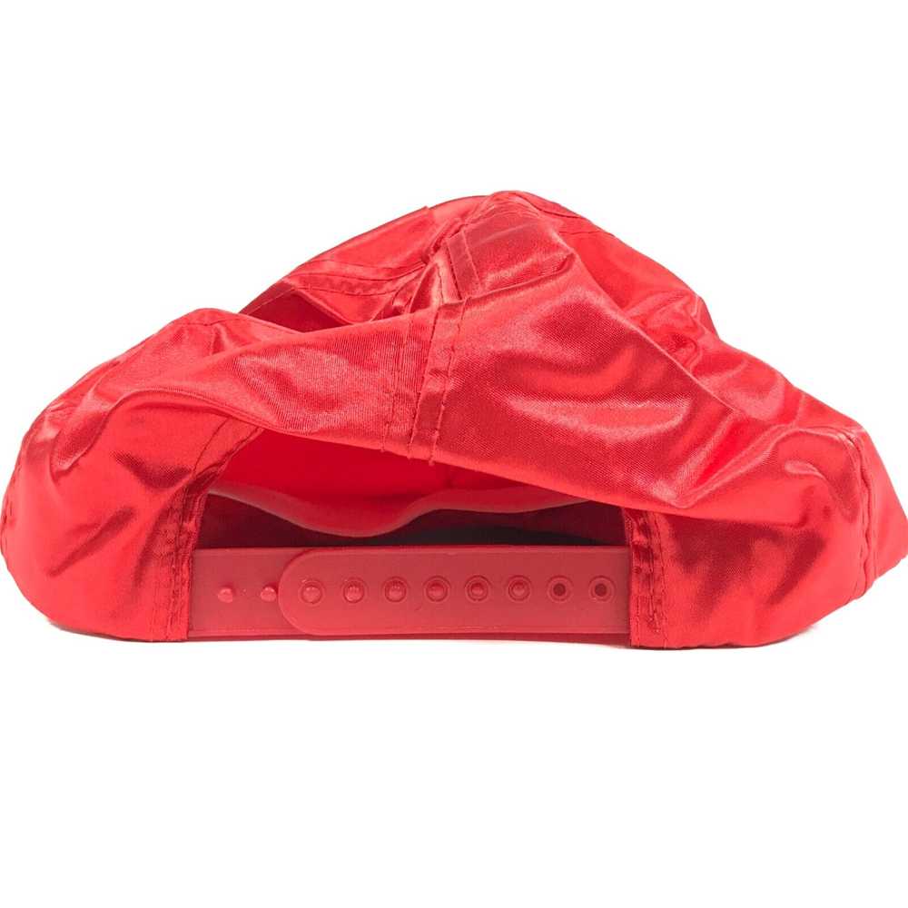 Roper Vintage Red Stain Snapback Hat Lightweight … - image 3