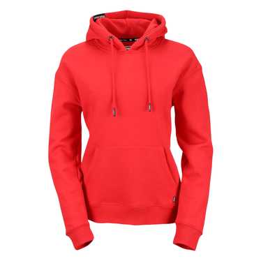 dixxon Plain Pullover Hoodie - Red