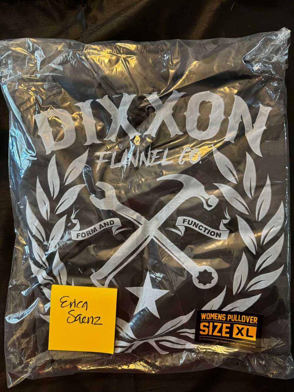 dixxon Women's Pullover Hoodie - Black Camo - image 2