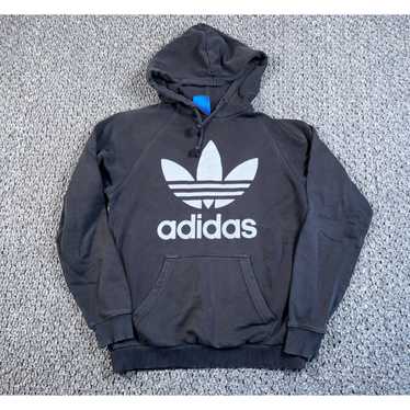 Adidas adidas Trefoil Logo Print Hoodie Sweatshir… - image 1