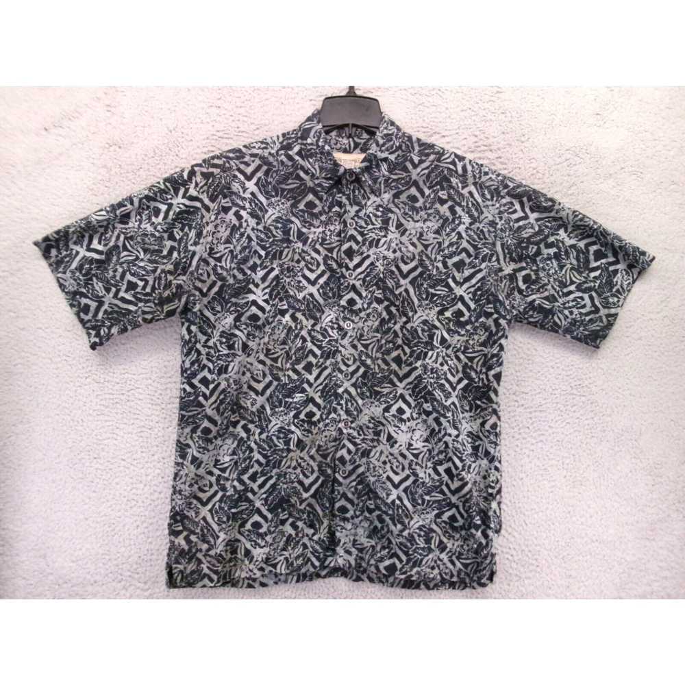 Vintage Johari West Hawaiian Shirt Mens Large Cot… - image 1