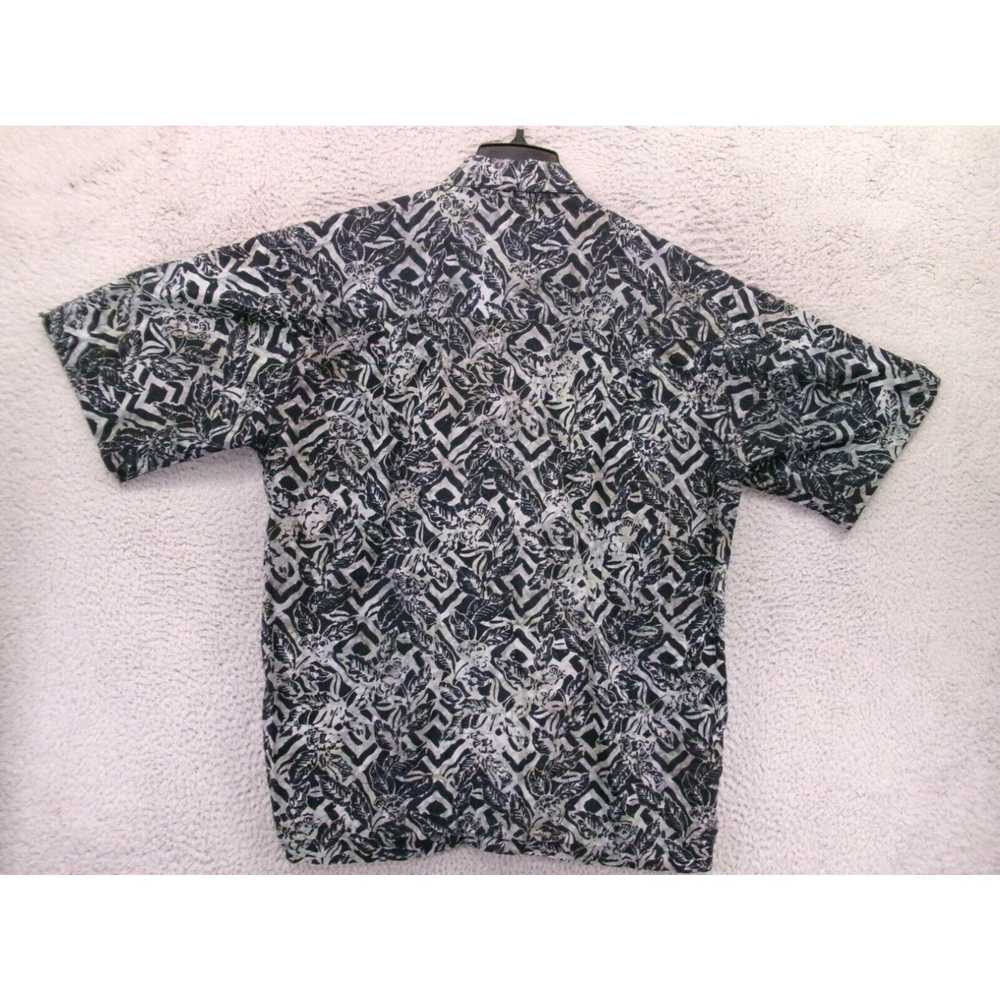 Vintage Johari West Hawaiian Shirt Mens Large Cot… - image 3