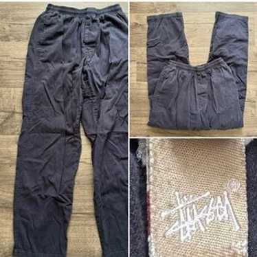 パンツ Stussy 90s-00s Logo Zipper Pants USED】90's-00's STUSSY 8 ZIP-POCKET FLIGHT PANT