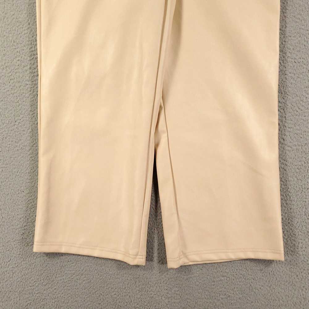 Vintage Bagatelle Faux Leather Pants Womens Large… - image 2