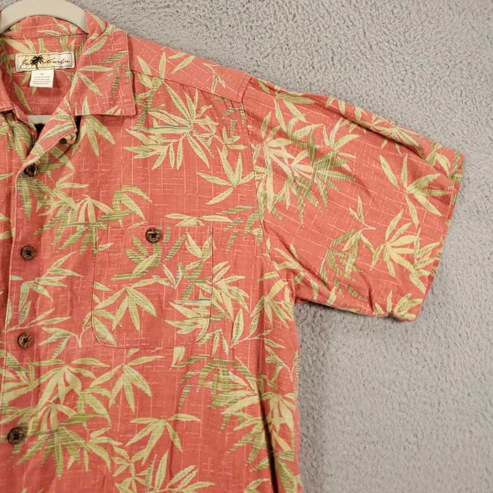 Vintage Joe Marlin Hawaiin Shirt Mens XL Flowers … - image 2