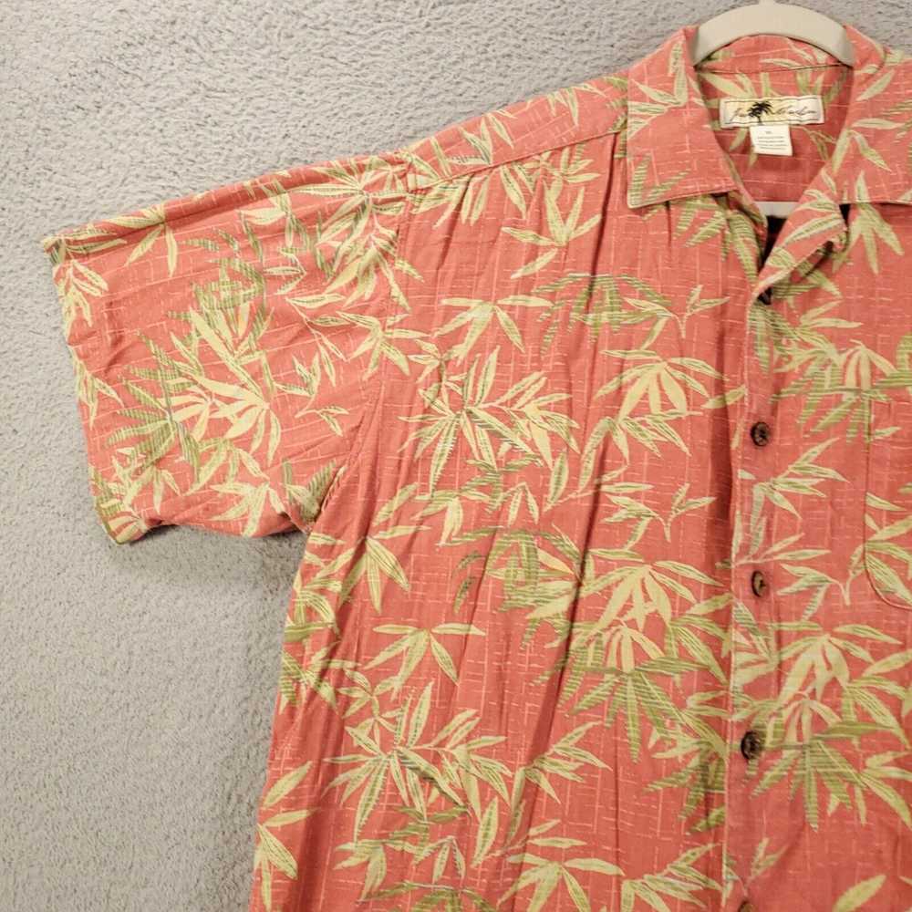 Vintage Joe Marlin Hawaiin Shirt Mens XL Flowers … - image 3