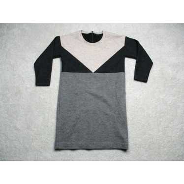 Madewell Madewell Dress Womens Small Gray Black S… - image 1