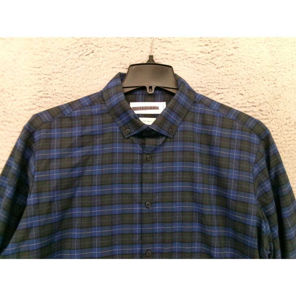 Mizzen+Main Mizzen Main Button Down Shirt mens 2X… - image 2