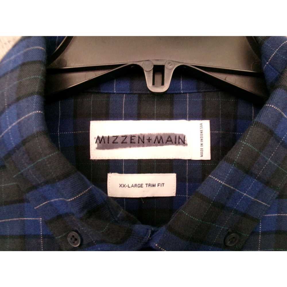 Mizzen+Main Mizzen Main Button Down Shirt mens 2X… - image 4