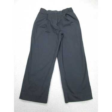 Everlane Everlane Pants Womens 2 Blue Navy Pleate… - image 1