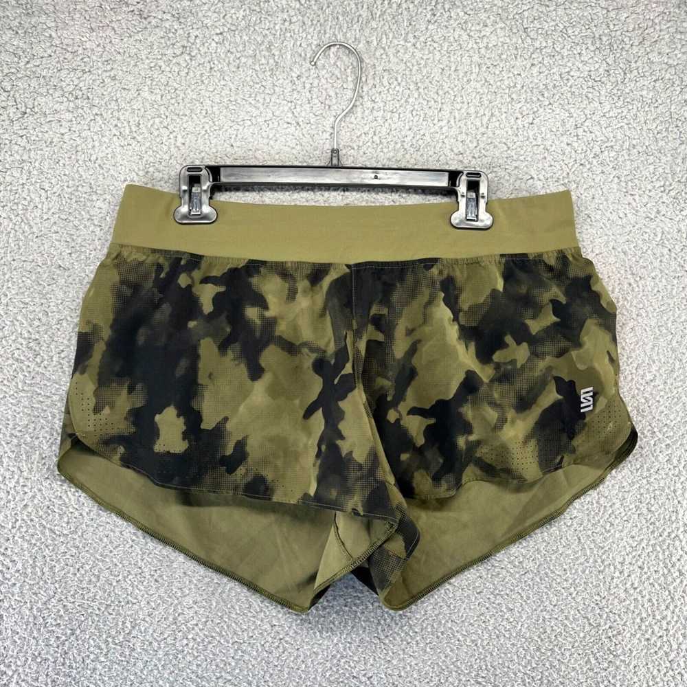 Skin Second Skin Shorts Women's Large Green Camou… - image 1