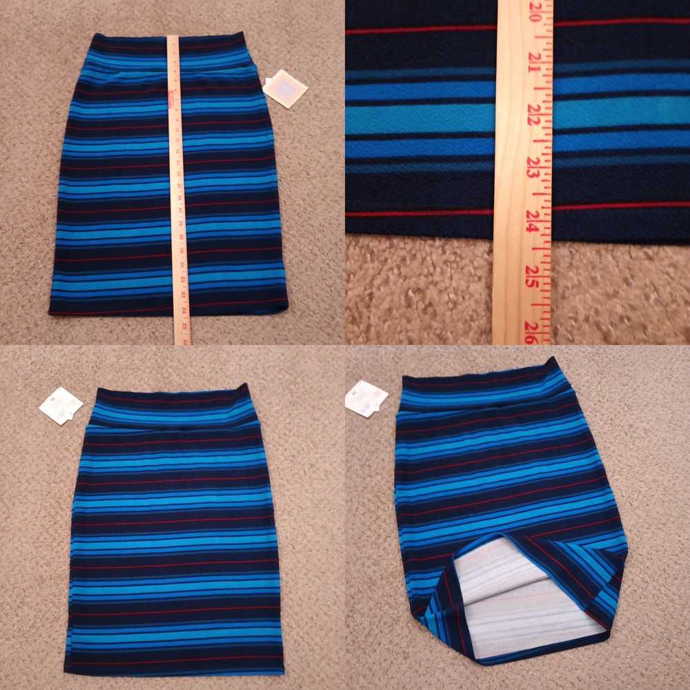 Vintage LuLaRoe Cassie Skirt Medium Knee Length U… - image 4