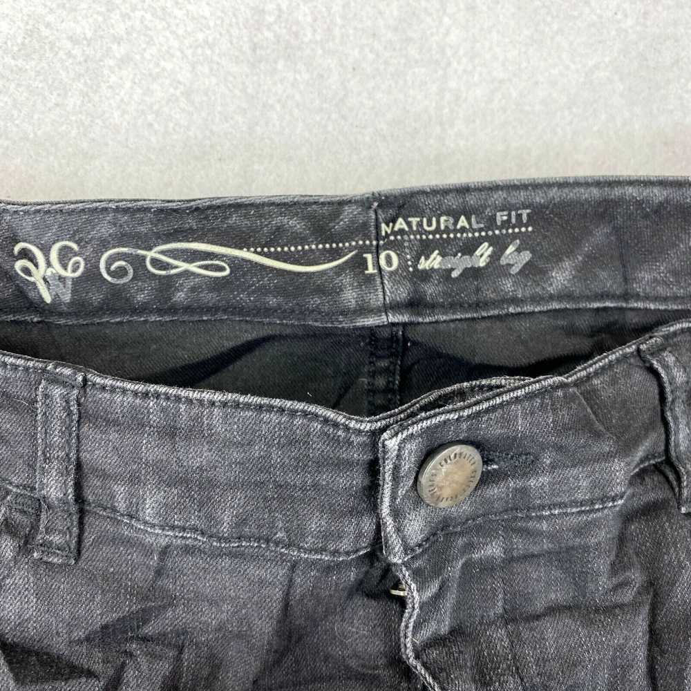 Worthington Worthington Jeans Womens Size 10 Blac… - image 3