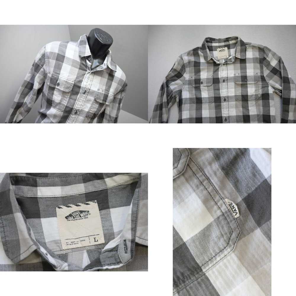 Vans Vans Flannel Lumberjack Shirt Classic Fit Pl… - image 4