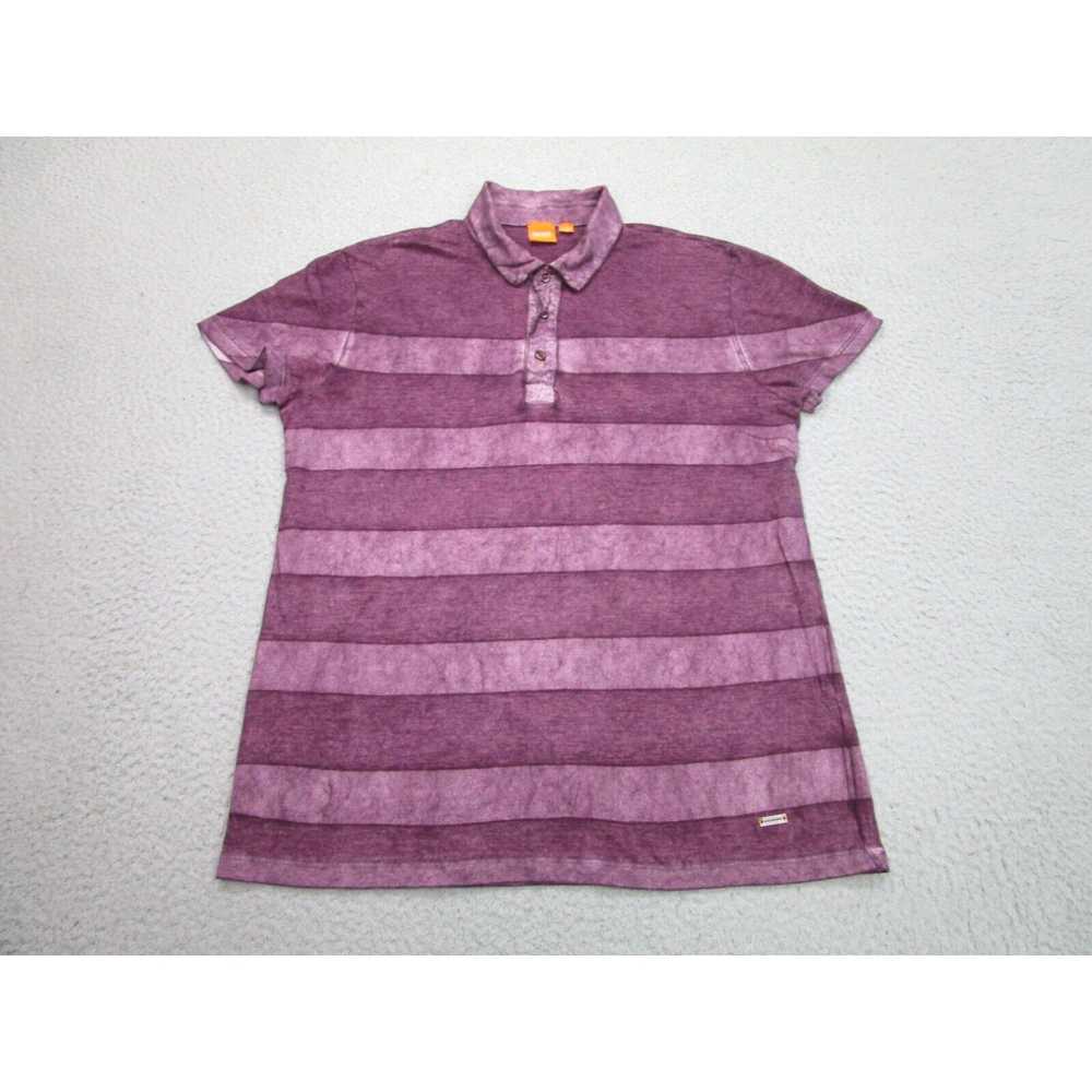 Hugo Boss Hugo Boss Shirt Mens Medium Slim Purple… - image 1