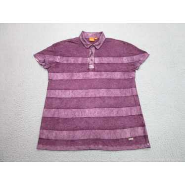 Hugo Boss Hugo Boss Shirt Mens Medium Slim Purple… - image 1