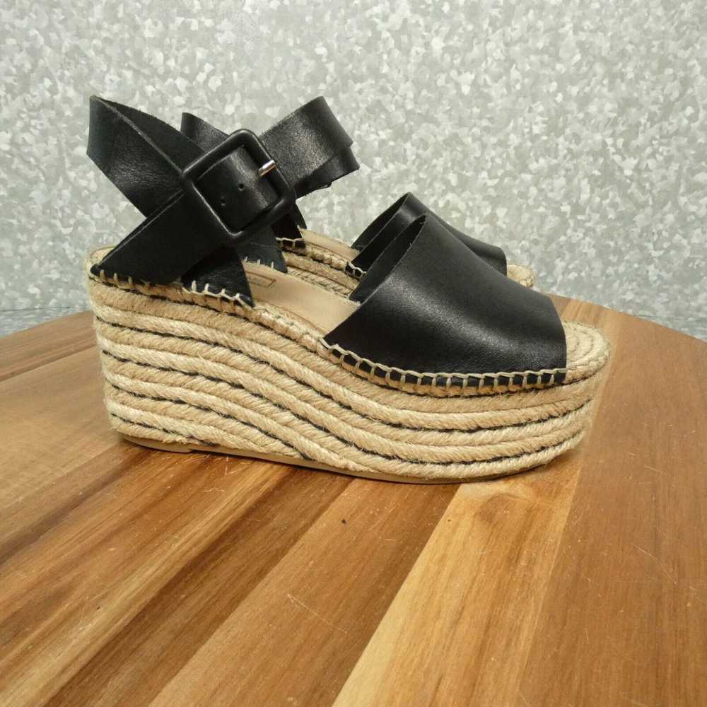 Vintage Antonio Melani Espadrille Wedge Sandals W… - image 2