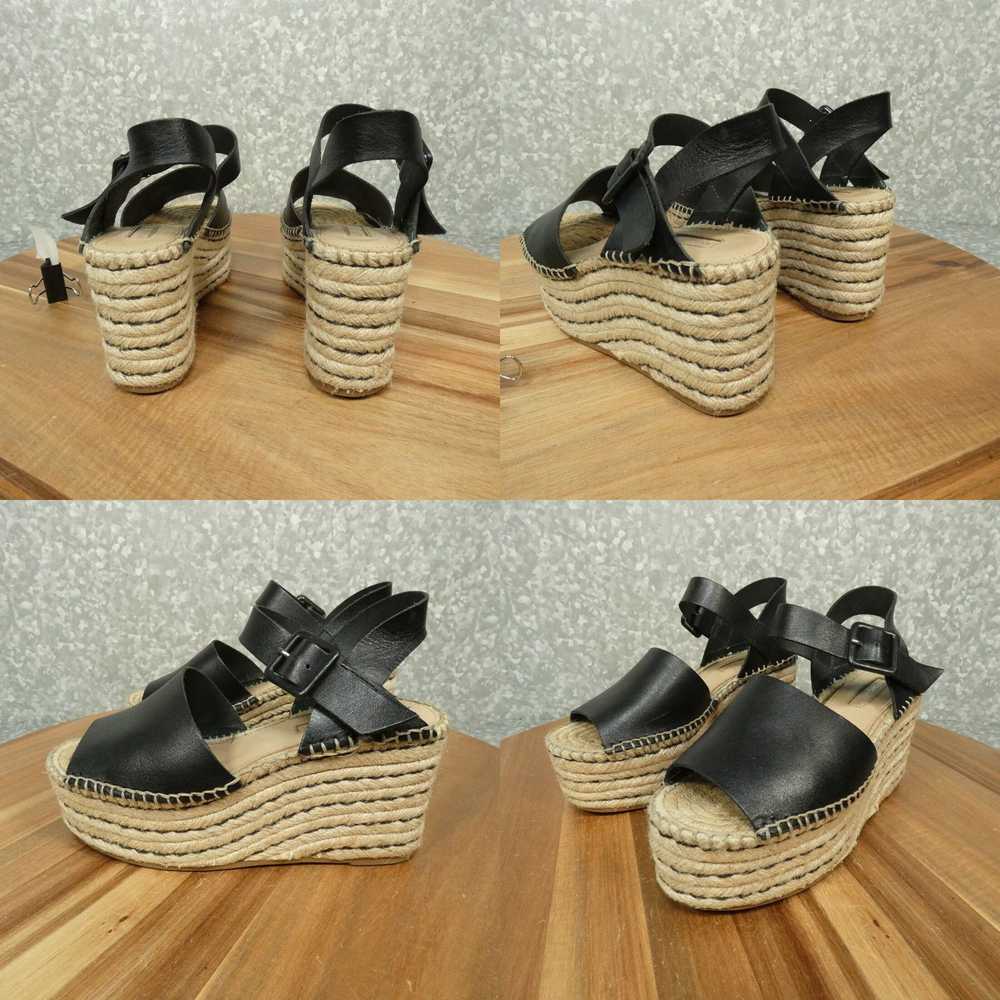 Vintage Antonio Melani Espadrille Wedge Sandals W… - image 4