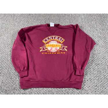 Tultex VTG Central Michigan Chippewas Baseball Swe