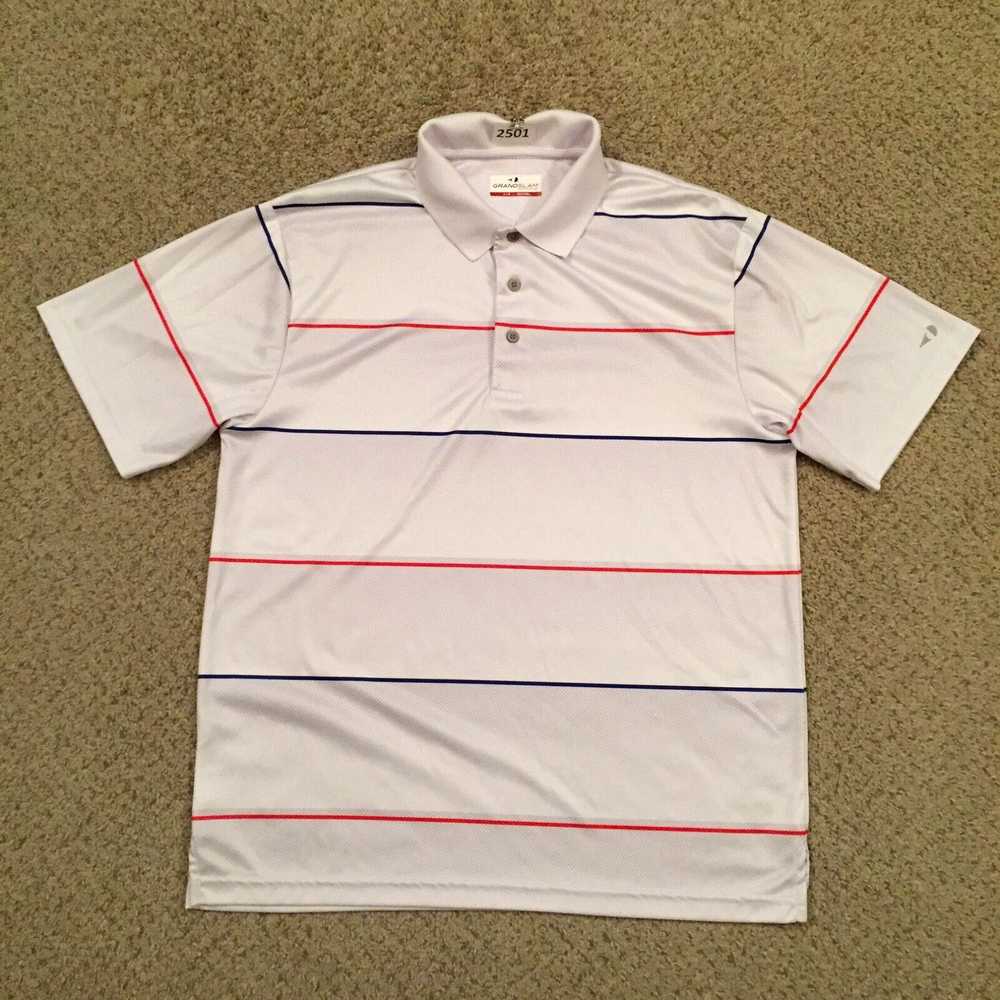 Vintage Grand Slam Performance Polo Shirt Mens La… - image 1