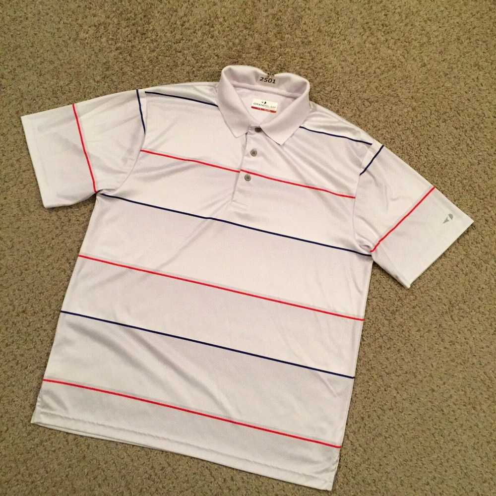 Vintage Grand Slam Performance Polo Shirt Mens La… - image 2