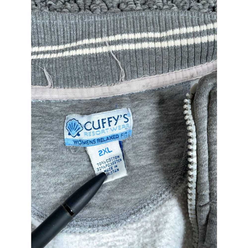 Vintage Cuffy's Cape Cod Full Zip Sweatshirt Wome… - image 3