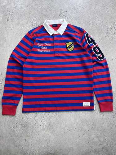 Gant × Streetwear × Vintage Vintage Gant Rugby Lo… - image 1