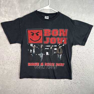 Delta Vintage 2005 Bon Jovi Have A Nice Day Tour … - image 1