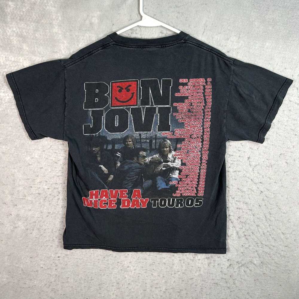 Delta Vintage 2005 Bon Jovi Have A Nice Day Tour … - image 2