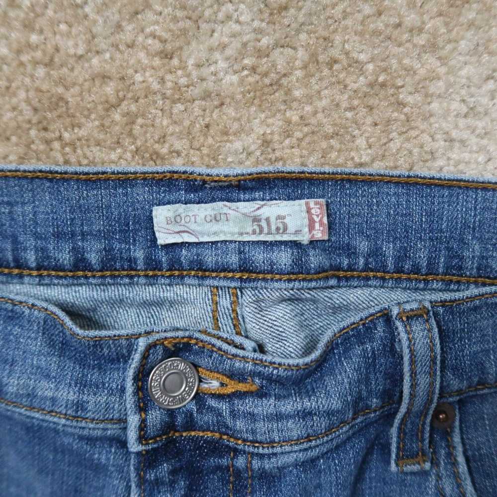 Levi's Levi's 515 Bootcut Jeans Women's 14L Blue … - image 3