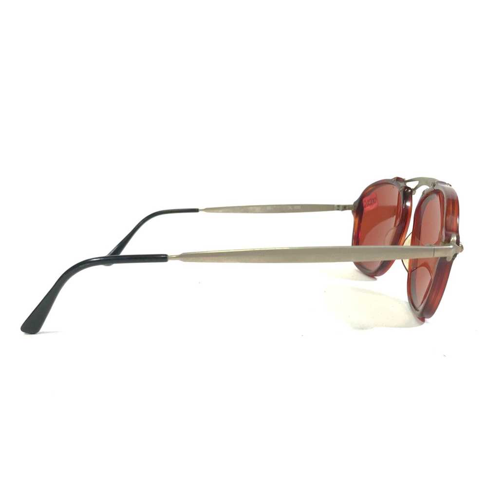 Frame Authentic Classic Gray and Red Square Shape… - image 3