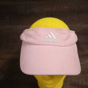 Adidas Adidas climate Golf Sports Visor pink blac… - image 1