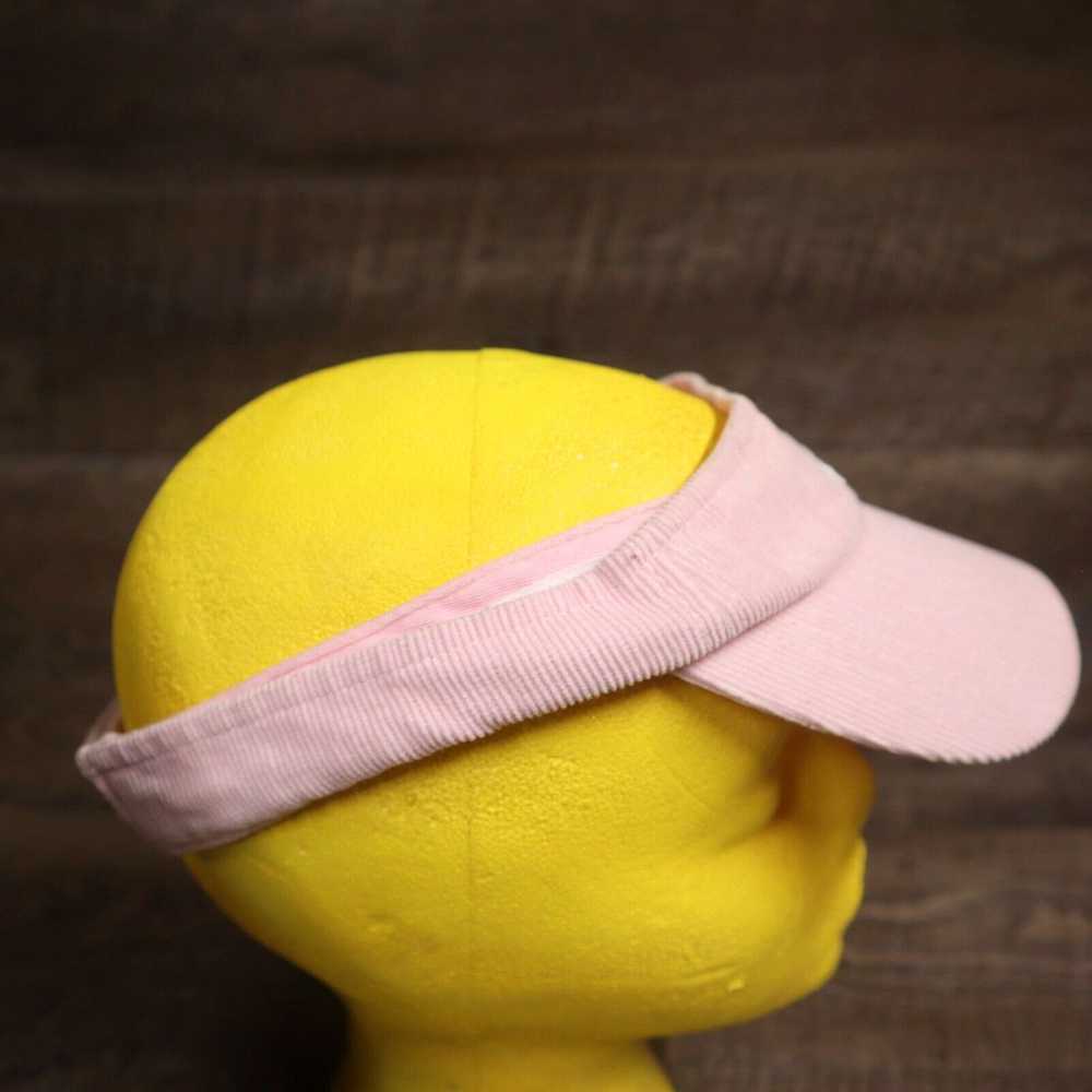 Adidas Adidas climate Golf Sports Visor pink blac… - image 2