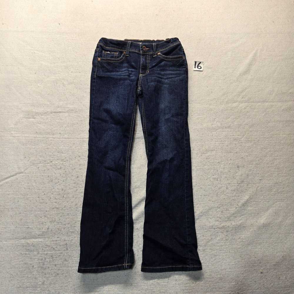 Jordache Jordache Blue Jeans Stretch Low Rise Den… - image 1