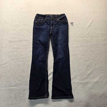 Jordache Jordache Blue Jeans Stretch Low Rise Den… - image 1