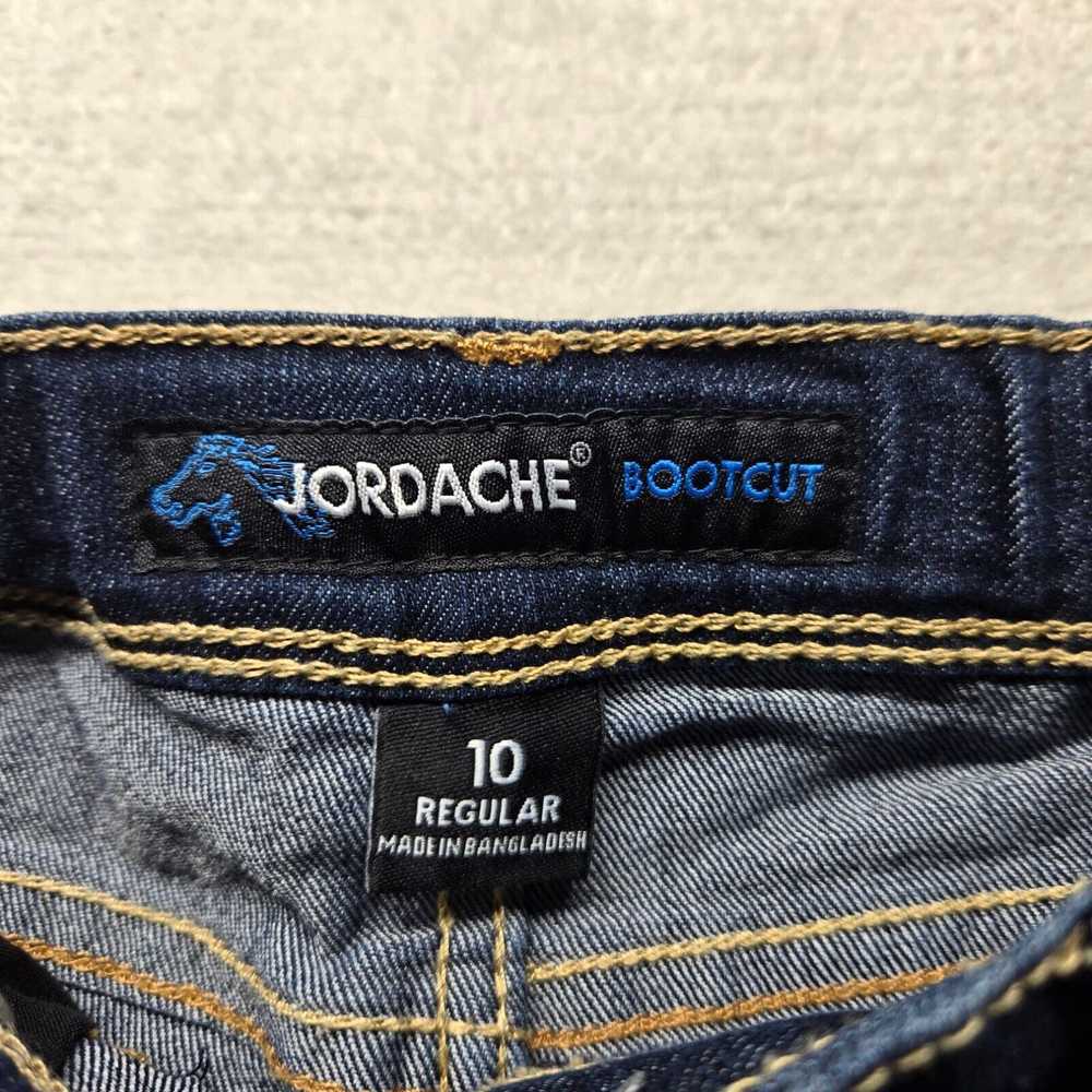 Jordache Jordache Blue Jeans Stretch Low Rise Den… - image 3