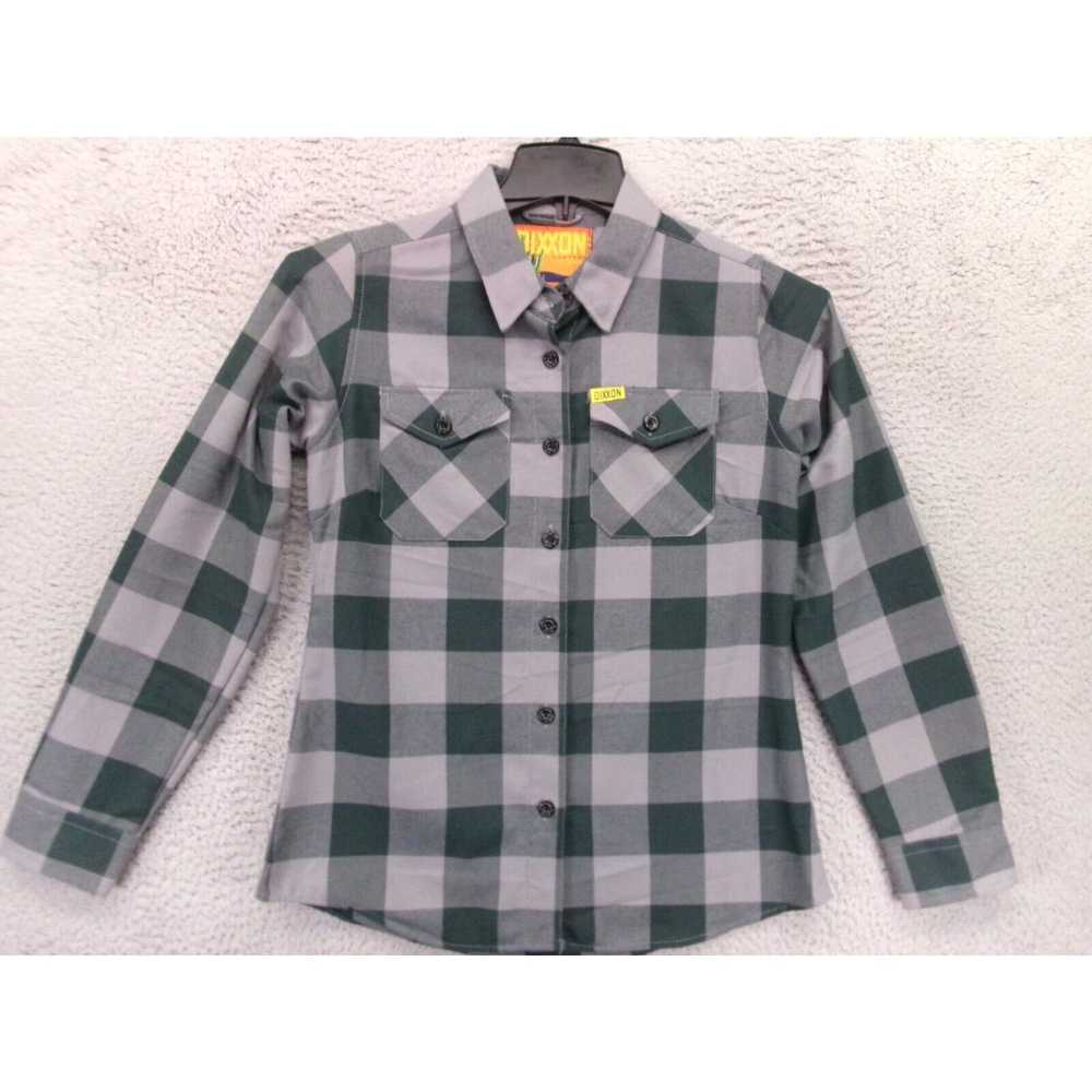 Vintage Dixxon Flannel Shirt Womens Small Beeline… - image 1