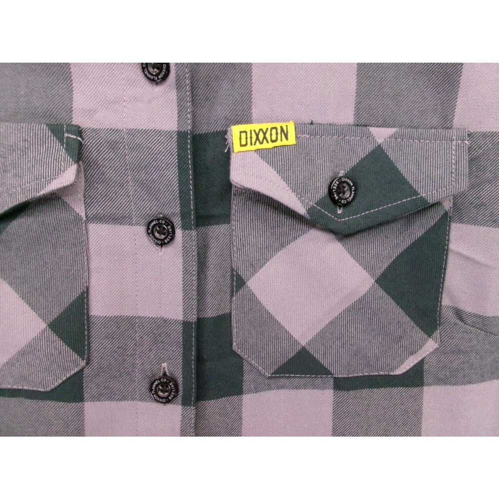 Vintage Dixxon Flannel Shirt Womens Small Beeline… - image 3