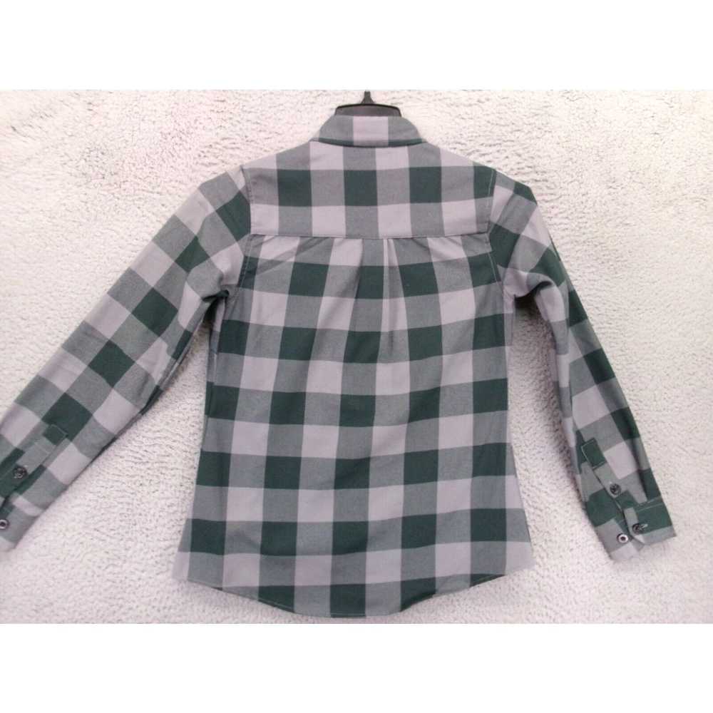 Vintage Dixxon Flannel Shirt Womens Small Beeline… - image 4