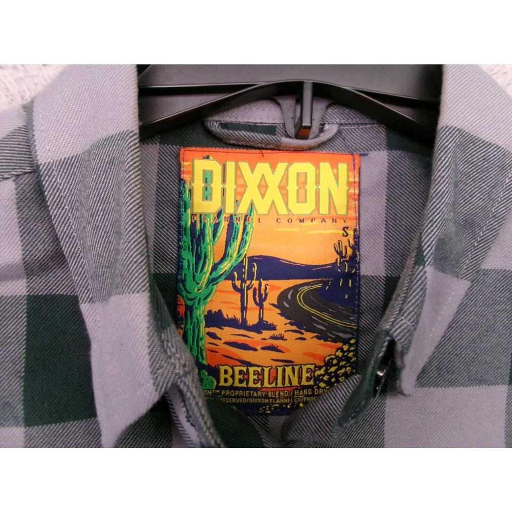 Vintage Dixxon Flannel Shirt Womens Small Beeline… - image 5