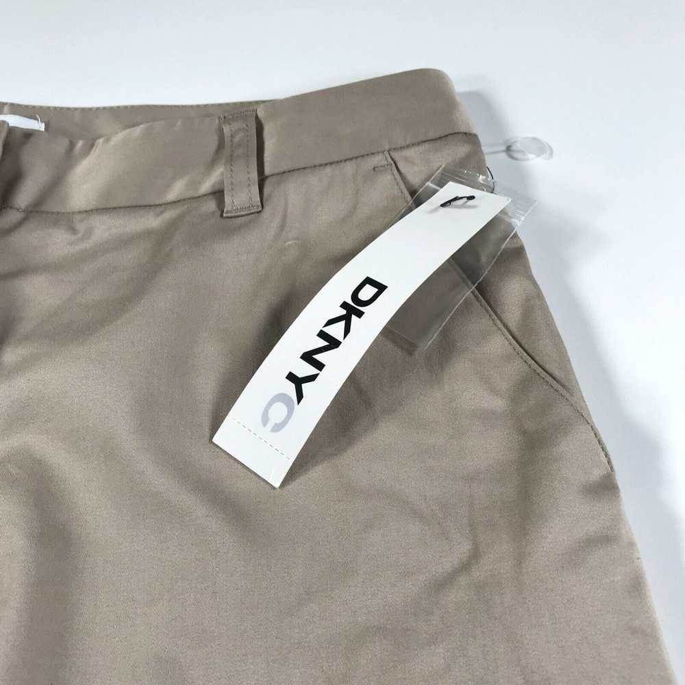 DKNY NEW DKNYC Pants Womens 2 Beige Tapered Leg P… - image 3