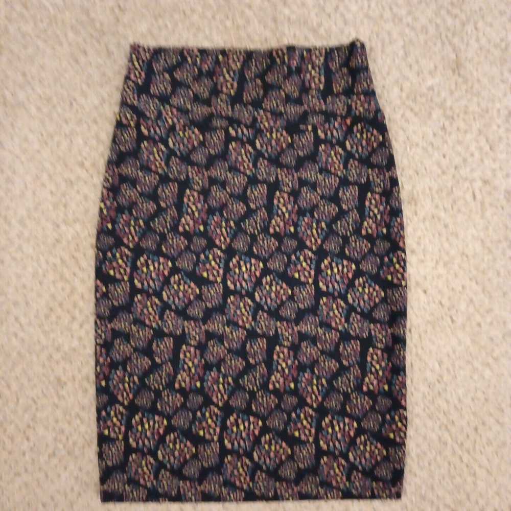 Vintage LuLaRoe Cassie Skirt Small Knee Length Un… - image 1