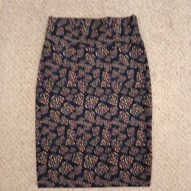 Vintage LuLaRoe Cassie Skirt Small Knee Length Un… - image 1