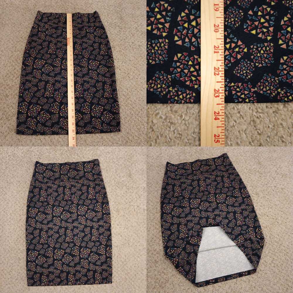 Vintage LuLaRoe Cassie Skirt Small Knee Length Un… - image 4