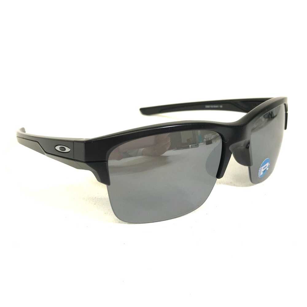 Oakley Oakley Sunglasses Thinlink OO9317-05 Matte… - image 3