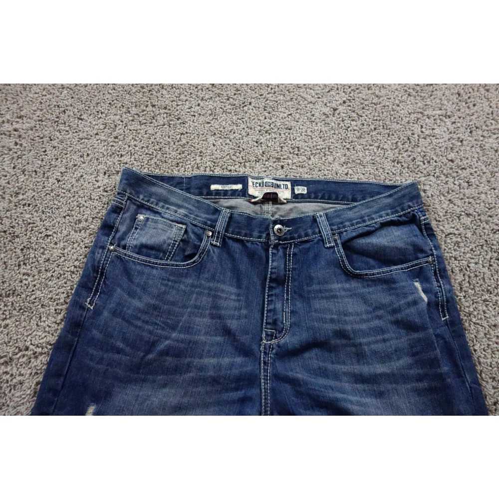 Ecko Unltd. VINTAGE Ecko Unltd Jeans Mens 38 Blue… - image 2