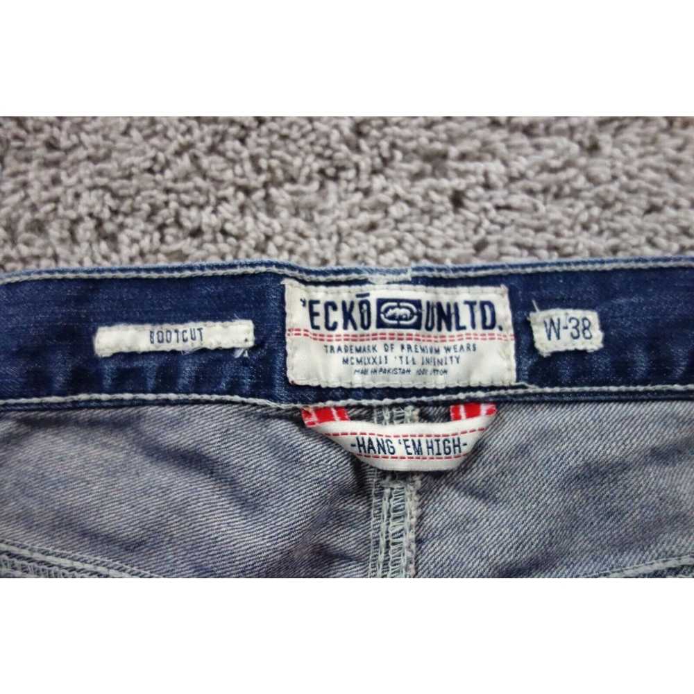 Ecko Unltd. VINTAGE Ecko Unltd Jeans Mens 38 Blue… - image 3